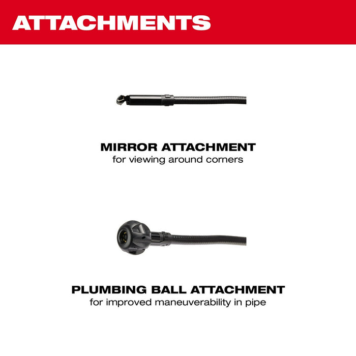 MILWAUKEE M-SPECTOR 4™ Inspection Camera