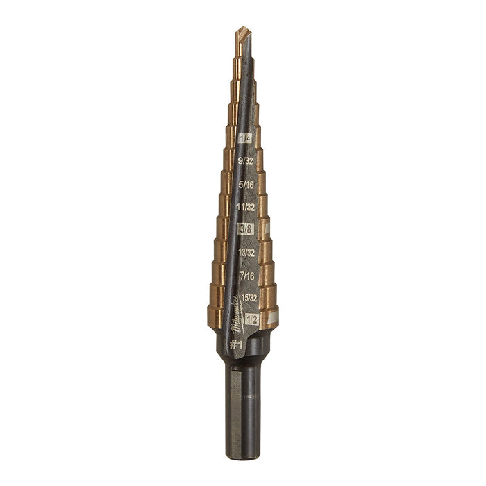 MILWAUKEE Cobalt Step Drill Bits