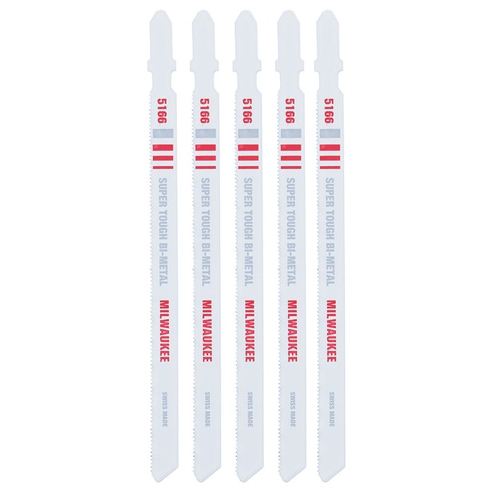 Milwaukee Tools 5-1/4In 24 TPI Bimetal Jig Saw B 48-42-5166