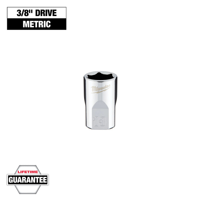 3/8" Drive 13mm Metric 6-Point Socket
