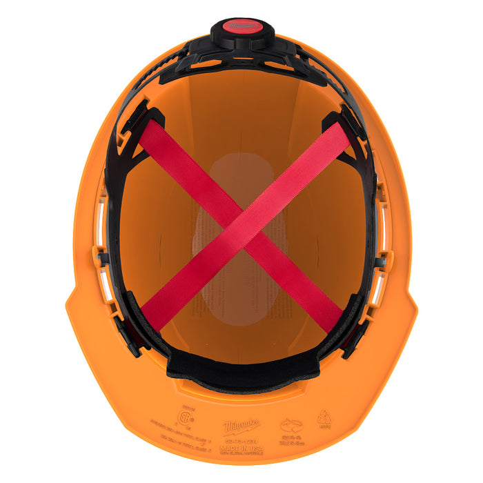 MILWAUKEE BOLT™ Front Brim Hard Hat w/ 4PT Ratcheting Suspension (USA) - Type 1