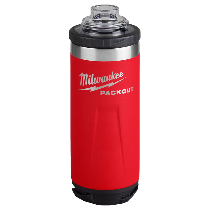 Milwaukee PACKOUT™ 18oz Insulated Bottle with Chug Lid