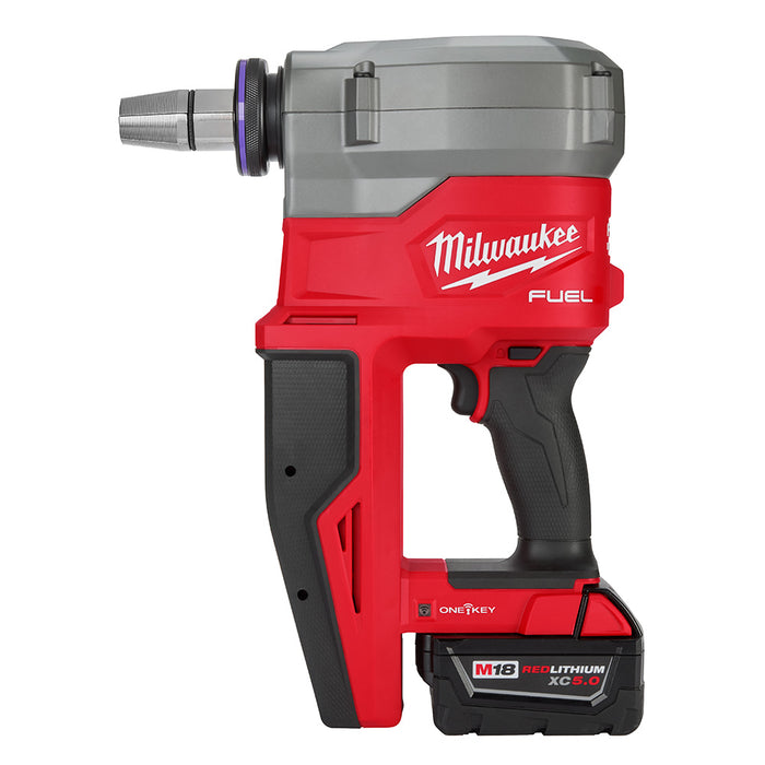 MILWAUKEE M18 FUEL™ Kit expansor ProPEX® de 2" con ONE-KEY™ con kit de cabezales expansores de 1 1/4"-2"