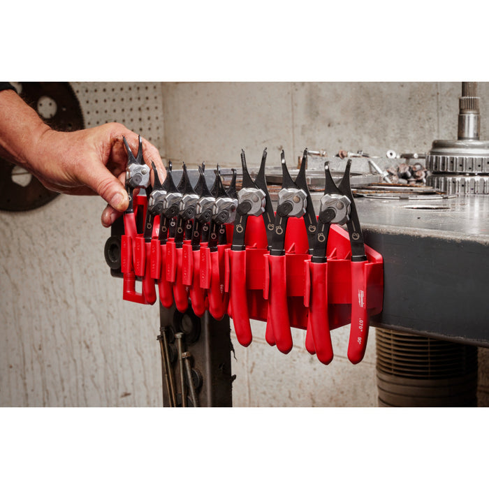 MILWAUKEE 9 PC. Convertible Snap Ring Pliers Set Q4