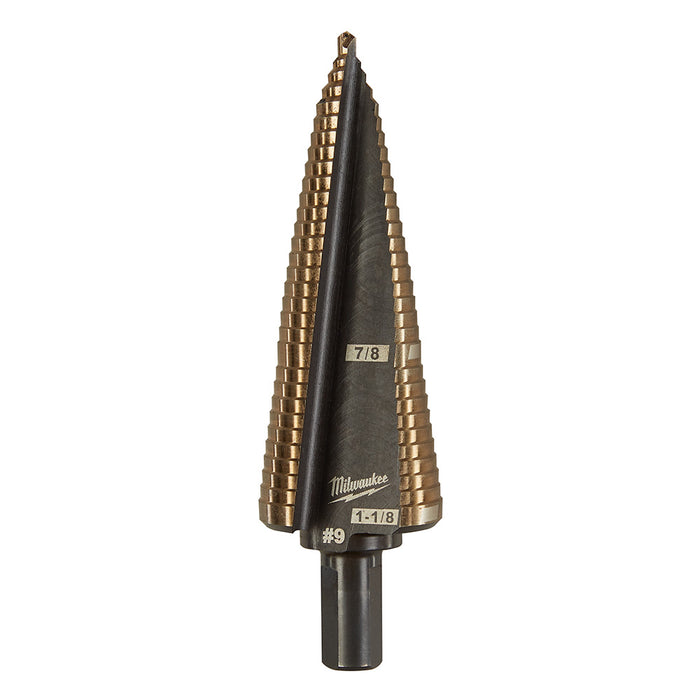 MILWAUKEE Cobalt Step Drill Bits