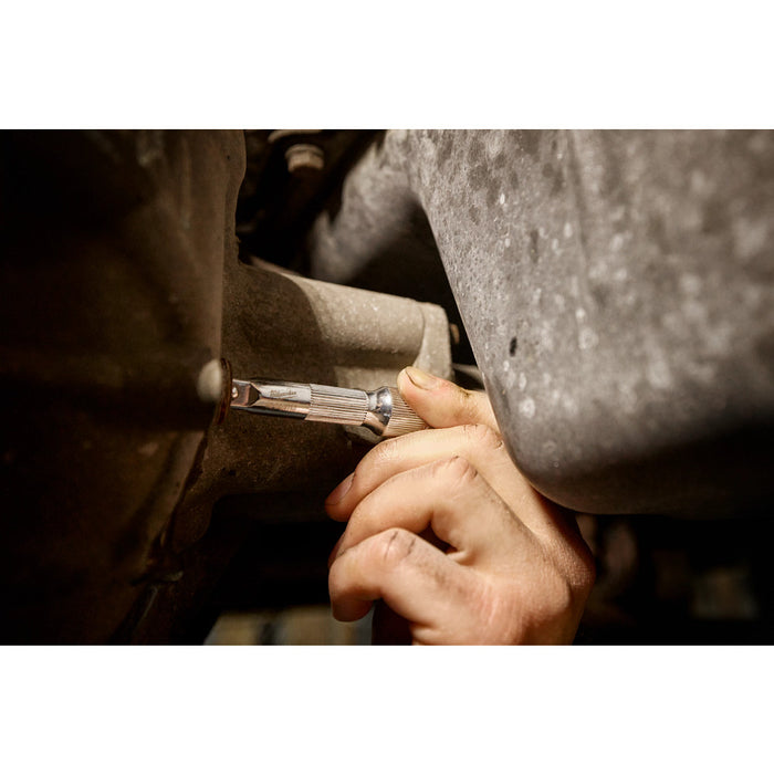 Extensión MILWAUKEE de 3/8" con accionamiento de 3"