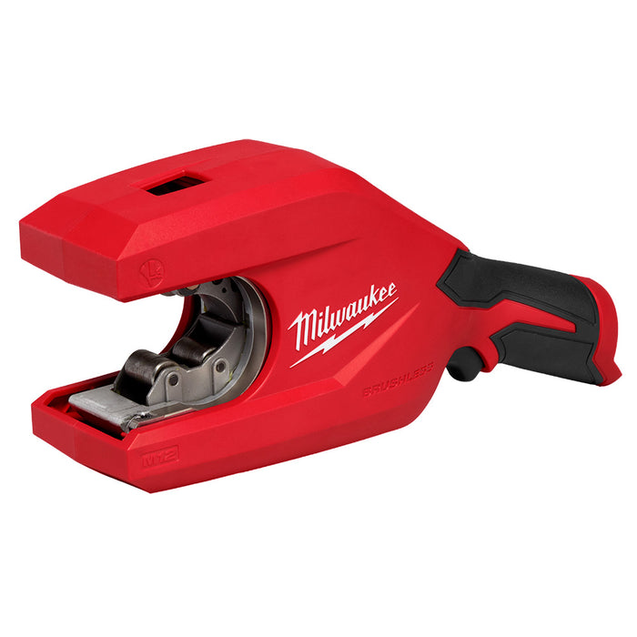 MILWAUKEE M12™ 1-1/4" - 2" Copper Tubing Cutter (Tool Only)