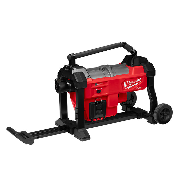 Máquina seccional de alcantarillado MILWAUKEE M18 FUEL™ con kit CABLE-DRIVE™