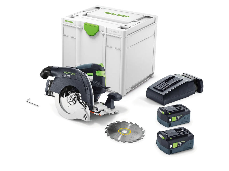 FESTOOL Track saw HKC 55 5,0 EBI-F-Plus