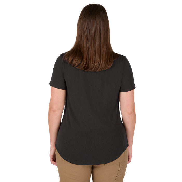 MILWAUKEE Women's FREEFLEX™ Short Sleeve Hybrid Tee