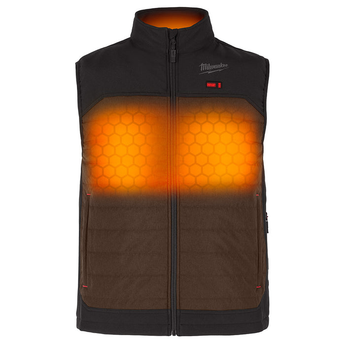 M12 Heated Vest Kit-Brown M