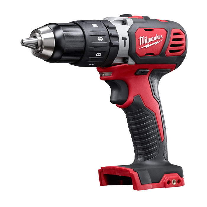Taladro/destornillador percutor compacto MILWAUKEE M18™ de 1/2" (solo herramienta)