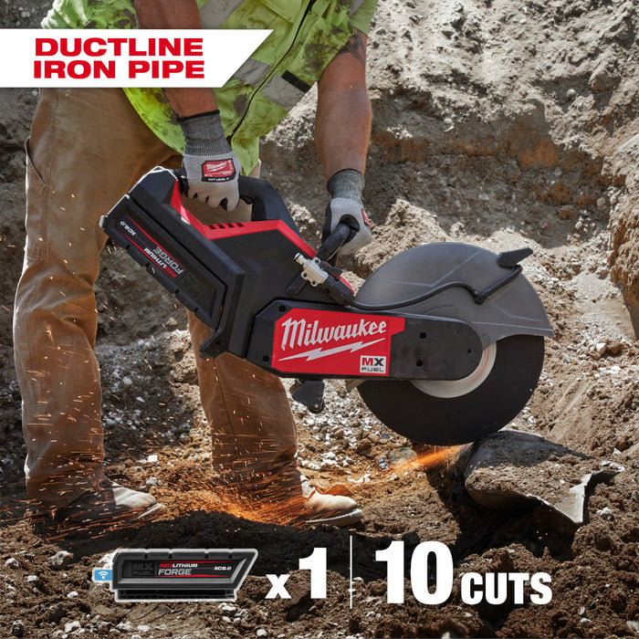 MILWAUKEE MX FUEL™ 14" Cut-Off Saw w/ RAPIDSTOP™ Brake Kit