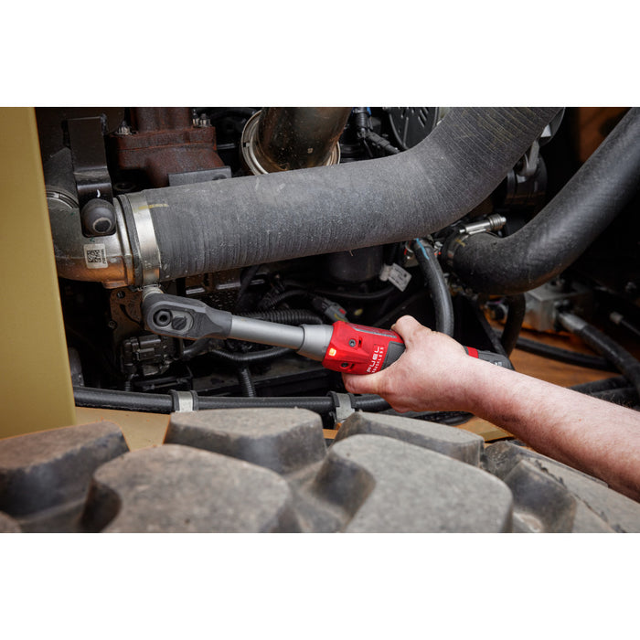 MILWAUKEE M12 FUEL™ INSIDER™ Extended Reach Ratchet Protective Boot