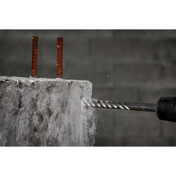 MILWAUKEE 5/8" X 24" X 29" MX4™ 4-Cutter SDS MAX Rotary Hammer Drill Bit