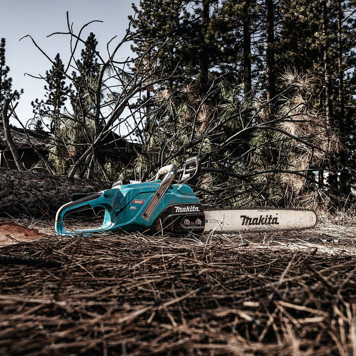 Makita GCU08E 40V max XGT® Brushless Cordless 20" Chain Saw Kit, with High Power Battery (8.0Ah)