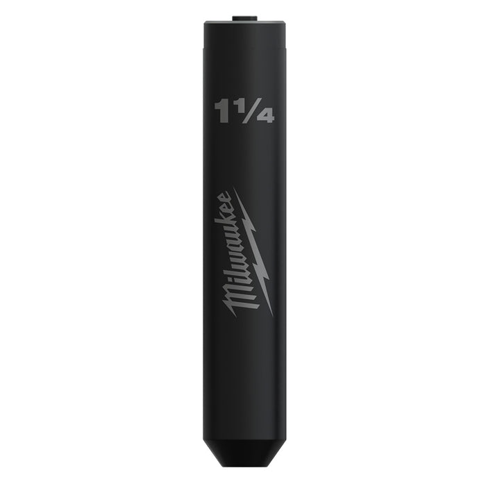 Cabezal vibrador de hormigón corto MILWAUKEE de 1-1/4"