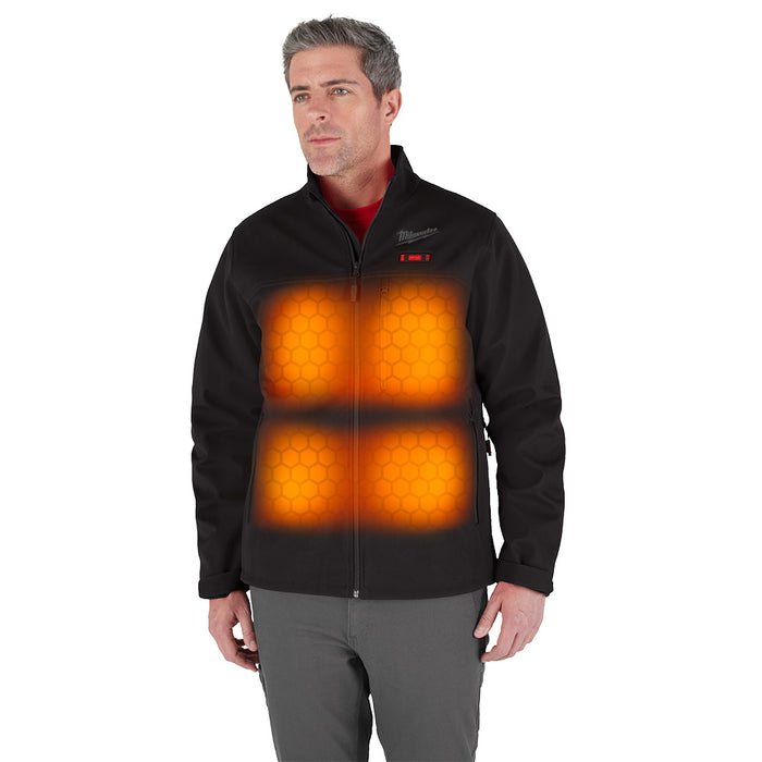 Heated Jacket - Black 2X