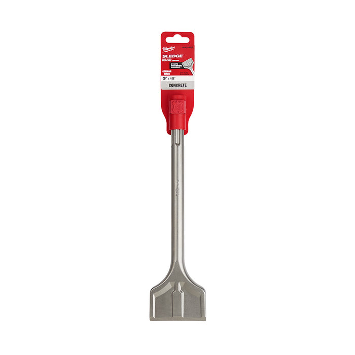 Milwaukee Tools SDS-MAX SLEDGE 3" Scaling Chisel 48-62-4087