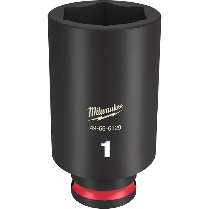 MILWAUKEE SHOCKWAVE Impact Duty 3/8" Drive 1" Deep 6 Point Socket