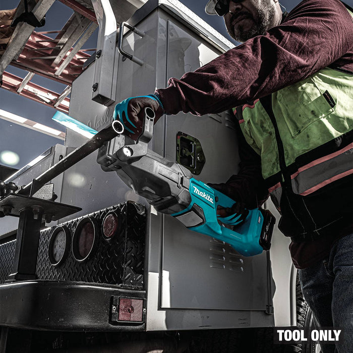 Makita GRJ03Z 40V max XGT® Brushless Cordless Recipro Pipe Saw w/ Chain Vise, Tool Only