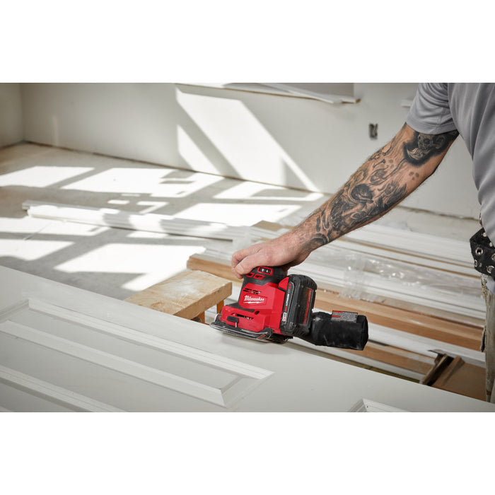 MILWAUKEE M18™ Orbital 1/4 Sheet Sander (Tool Only)
