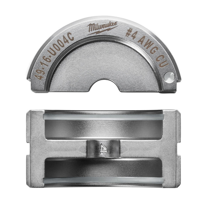 Troquel estilo U de cobre MILWAUKEE #4