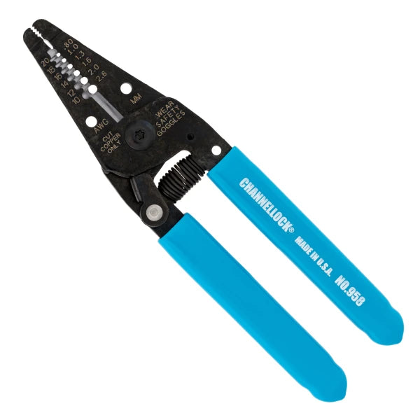 CHANNELLOCK 6" Wire Stripper