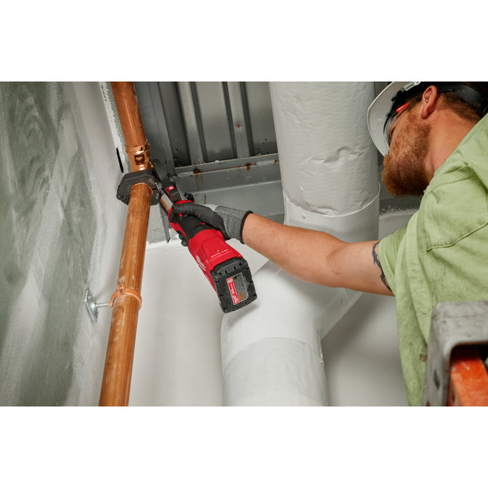 Anillos de prensa pivotantes MILWAUKEE CTS-V