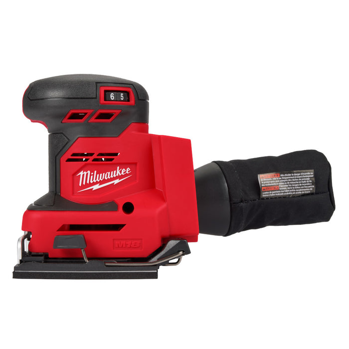 MILWAUKEE M18™ Orbital 1/4 Sheet Sander (Tool Only)