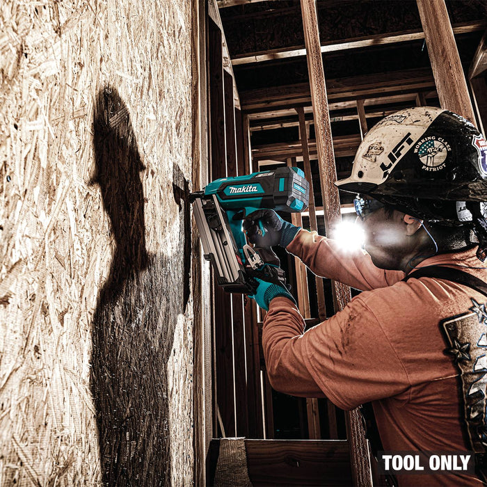 Makita GNB01Z 40V max XGT® Brushless Cordless 30º Clipped Head 3-1/2" Framing Nailer, Tool Only