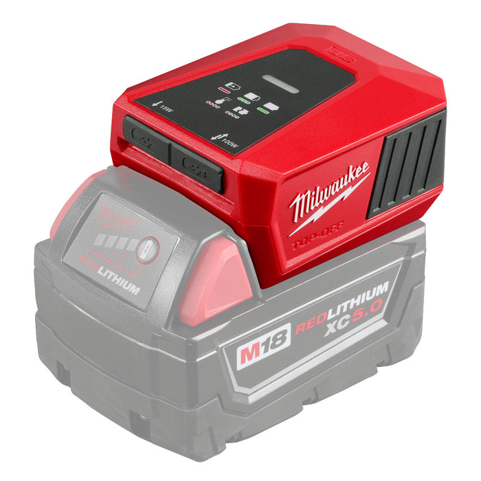 Milwaukee Tools M18 TO Charger and Power Supply 2847-20
