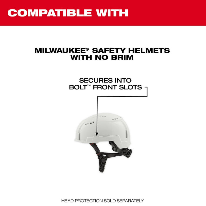 MILWAUKEE BOLT™ Mesh Full Face Shield