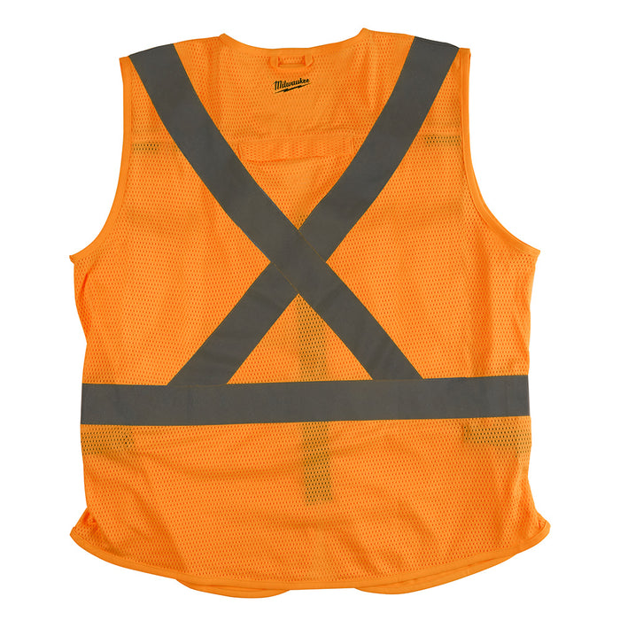 MILWAUKEE Class 2 High-Visibility Safety Vest