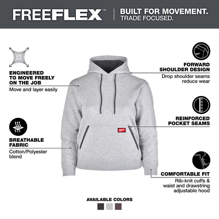 MILWAUKEE Women's FREEFLEX™ Pullover Hoodie