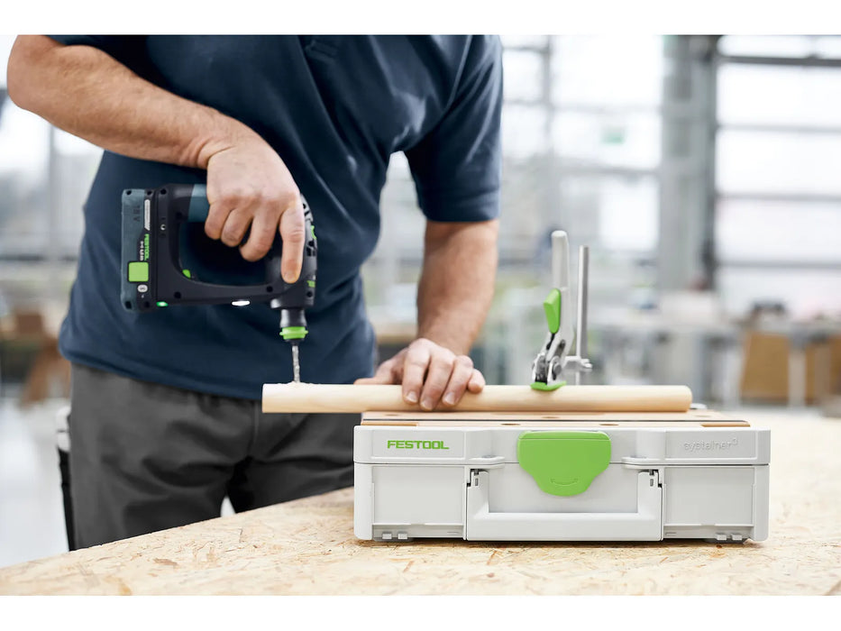 FESTOOL Systainer³ SYS3-MFT M 112
