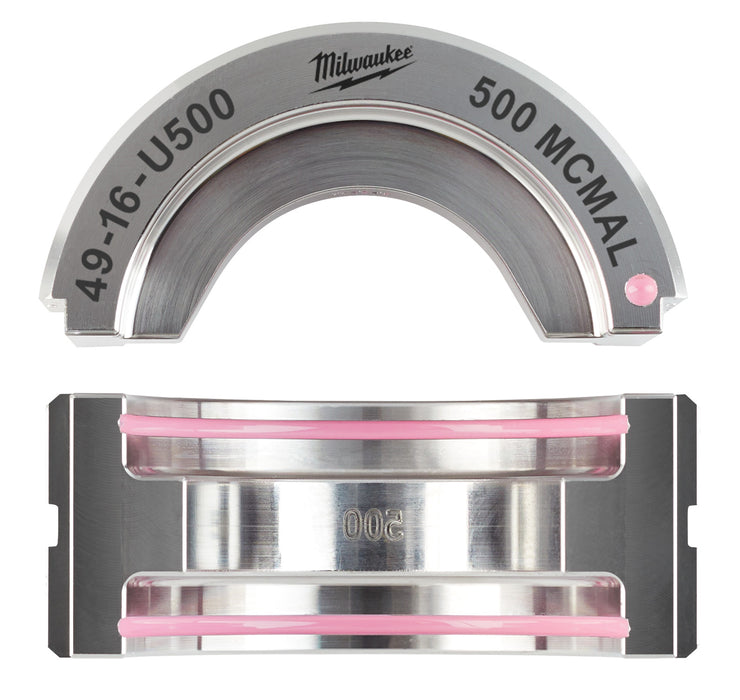 MILWAUKEE 500 MCM ALUMINUM U Style Die