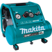 MAKITA Quiet Series 1 HP, 2 Gallon, Oil‑Free, Electric Air Compressor
