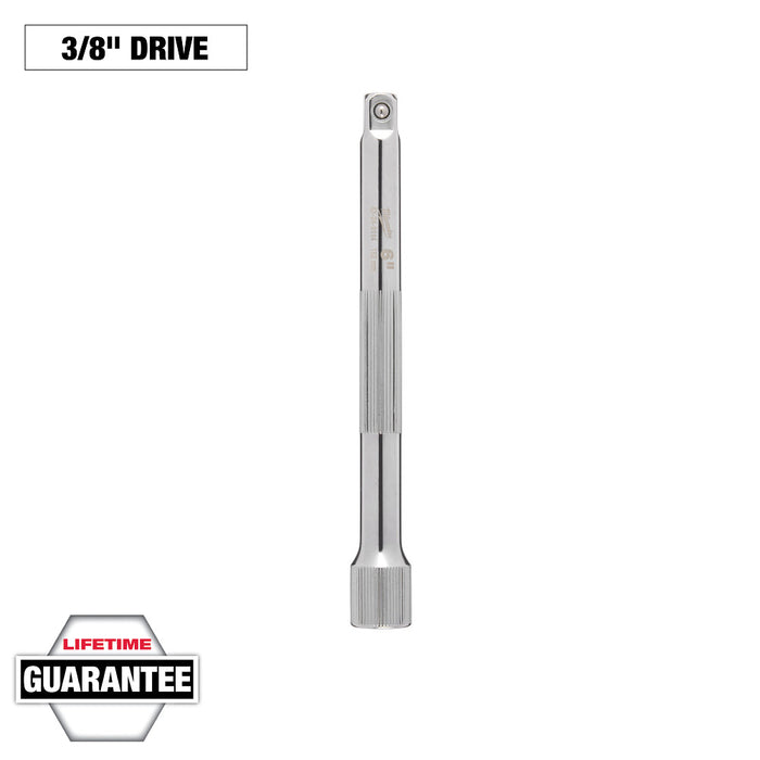 Extensión MILWAUKEE de 3/8" y 6"