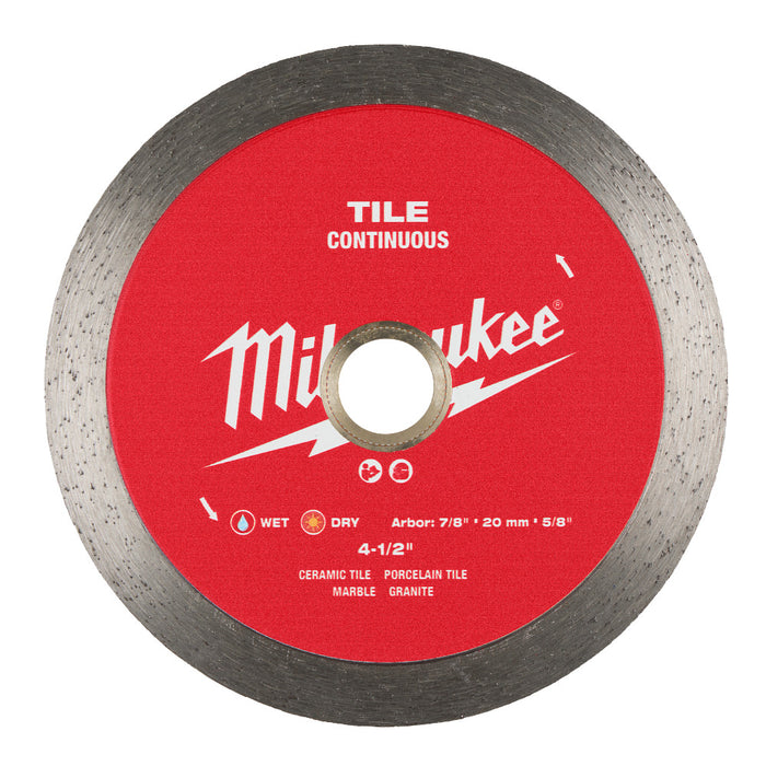 MILWAUKEE Continuous Tile Blades