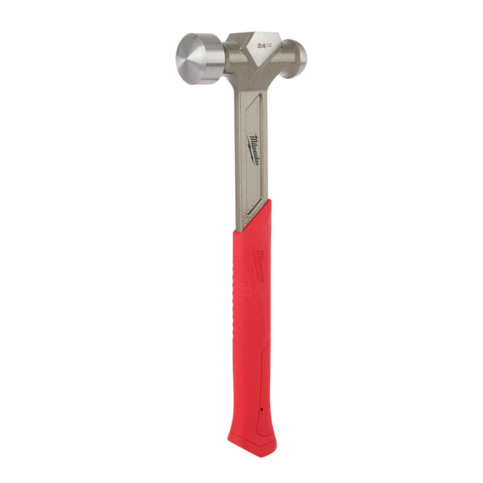 MILWAUKEE 24 oz. Steel Ball Peen Hammer Q4