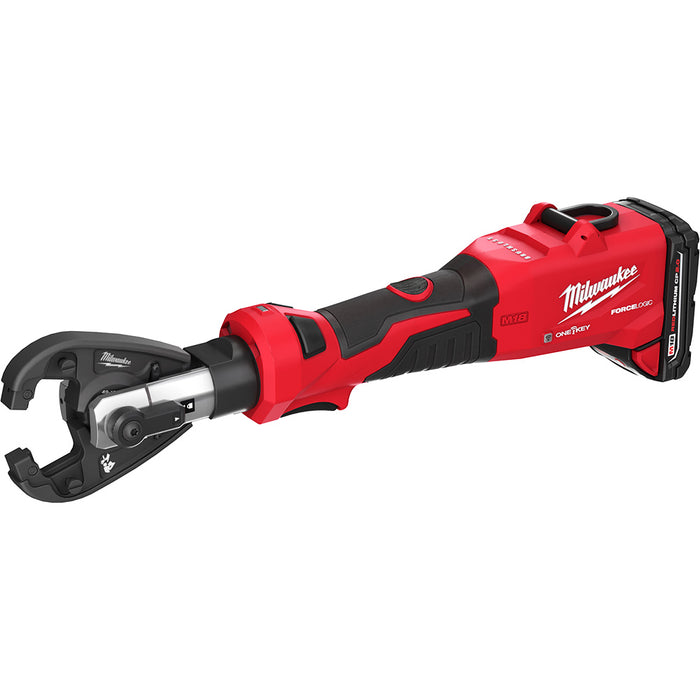 MILWAUKEE M18 FORCE LOGIC 6T Linear Utility Crimper Kit w/ Kearney Jaw
