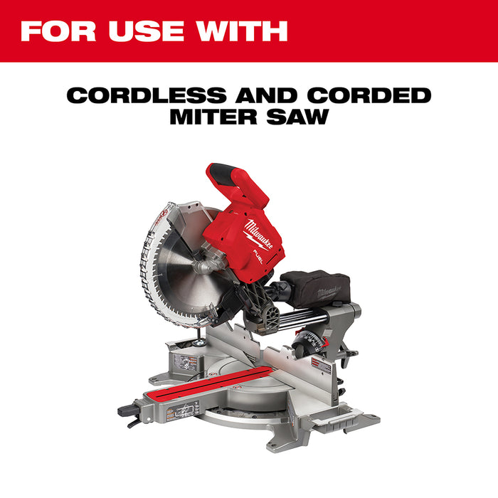 MILWAUKEE 12" 100T Circular Saw Wood Cutting Blade