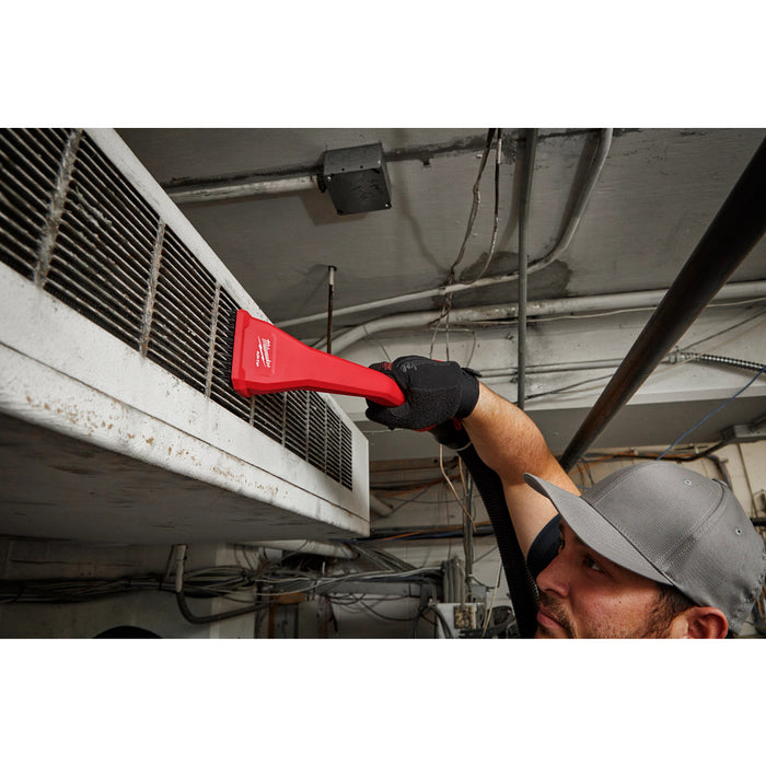 Boquilla utilitaria con garra MILWAUKEE AIR-TIP™ con cepillos