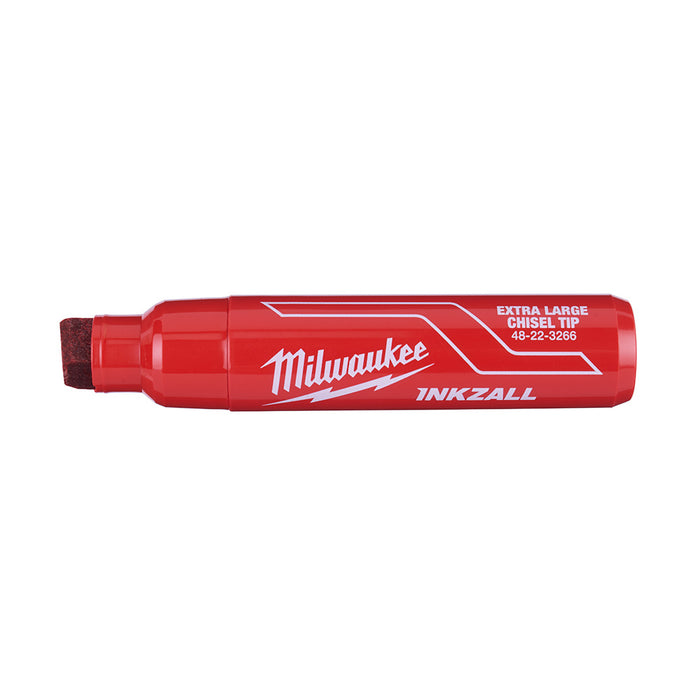 Milwaukee Tools Chisel Tip Red Marker XL 48-22-3266