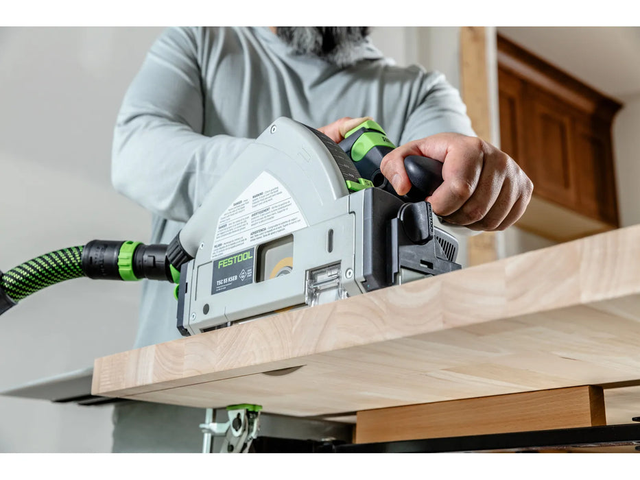 FESTOOL Cordless Track Saw TSC 55 KSEB-Basic