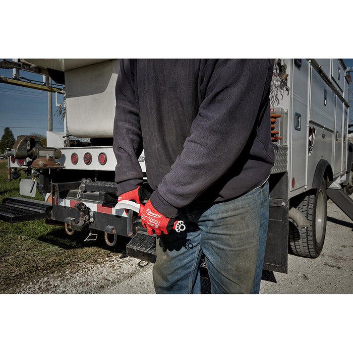 MILWAUKEE Lineman's Hawkbill Knife w/ STICKWORK™ 3 IN 1 Ring