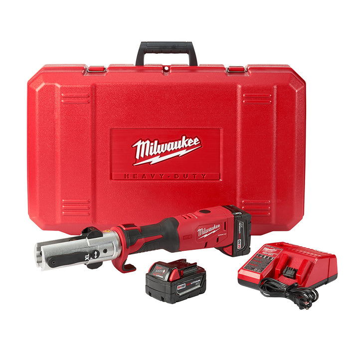 MILWAUKEE M18™ FORCE LOGIC™ Long Throw Press Tool Kit