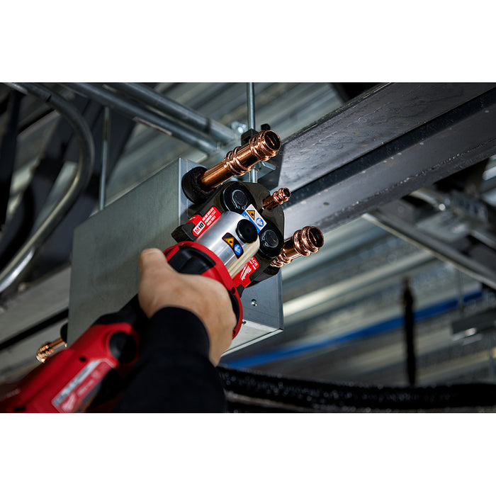 MILWAUKEE M18™ FORCE LOGIC™ Press Tool Kit w/ ONE-KEY™ w/ 1/4" - 7/8" STREAMLINE™ ACR Jaws