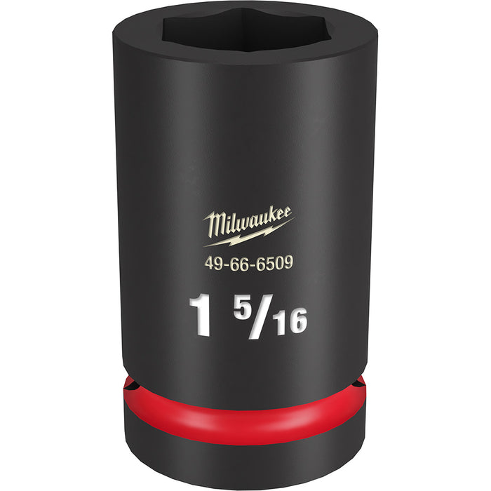 MILWAUKEE SHOCKWAVE Impact Duty 1" Drive 1-5/16" Dado estándar de 6 puntos